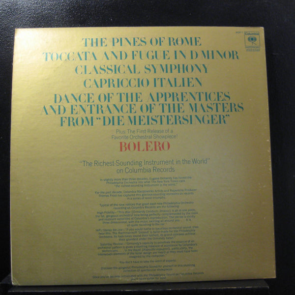 Eugene Ormandy - The Richest Sound On Earth 2 LP VG+ MGP 7 2i 360 Vinyl Record - Shuga Records