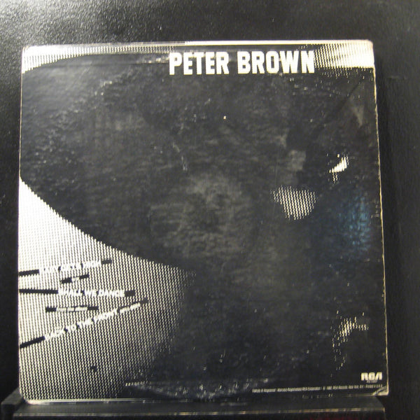Peter Brown - Baby Gets High / Shall We Dance 12" VG+ JD-13357 White Promo Vinyl - Shuga Records
