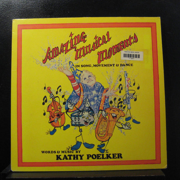 Kathy Poelker - Amazing Musical Moments! LP VG LAM-005R Private IL Vinyl Record - Shuga Records