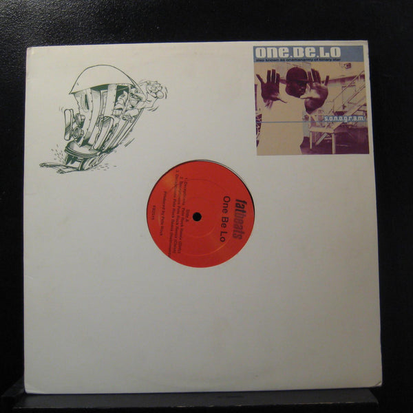 One Be Lo - Deceptions 12" VG+ FB2519 Fatbeats Vinyl Record - Shuga Records