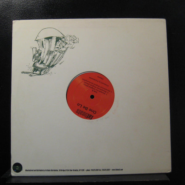One Be Lo - Deceptions 12" VG+ FB2519 Fatbeats Vinyl Record - Shuga Records