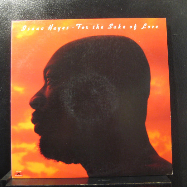 Isaac Hayes - For The Sake Of Love LP VG+ PD-1-6164 USA 1978 Vinyl Record - Shuga Records