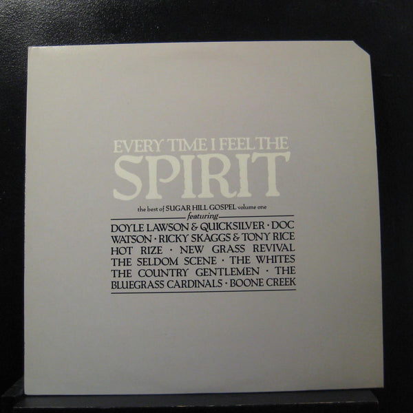 Various - Every Time I Feel The Spirit LP Mint- SH-9102 USA 1988 Vinyl Record - Shuga Records