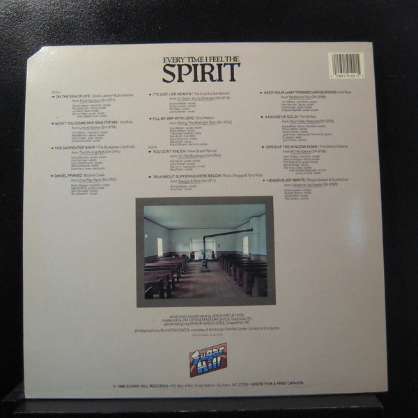 Various - Every Time I Feel The Spirit LP Mint- SH-9102 USA 1988 Vinyl Record - Shuga Records