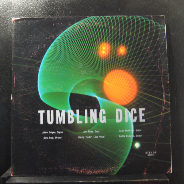 Tumbling Dice - Tumbling Dice LP VG+ 42301 Garage Psych Private Vinyl Record - Shuga Records