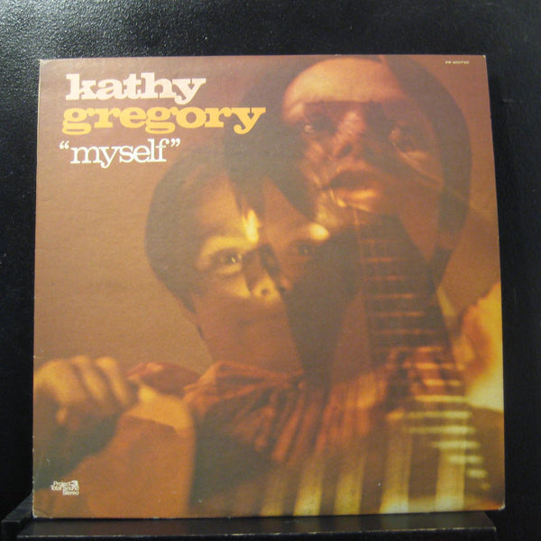 Kathy Gregory - Myself LP VG+ PR 4007 SD Project 3 1970 USA Vinyl Record - Shuga Records