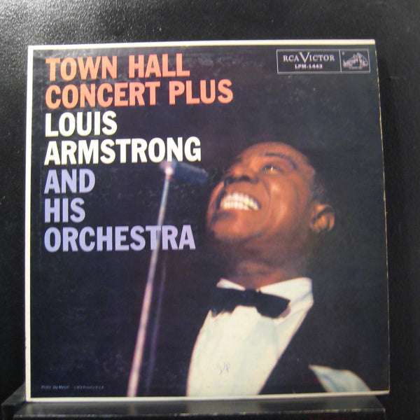 Louis Armstrong And His Orchestra - Town Hall Concert Plus - VG+ LP Record 1957 RCA Victor Vinyl - - Shuga Records