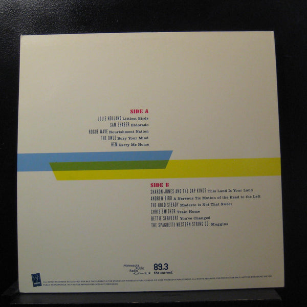 Various - 89.3 The Current LP Mint- MPR-116 Orange Translucent Vinyl Record 2005 - Shuga Records