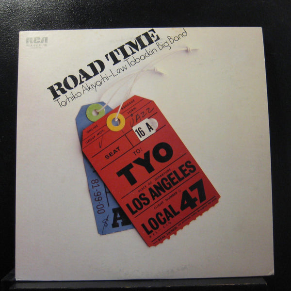 Toshiko Akiyoshi-Lew Tabackin Big Band - Road Time 2 LP VG+ RCA-9116 Japan - Shuga Records
