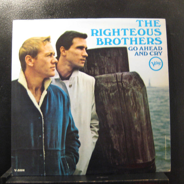 The Righteous Brothers - Go Ahead And Cry LP VG+ V-5004 Mono Vinyl Record - Shuga Records