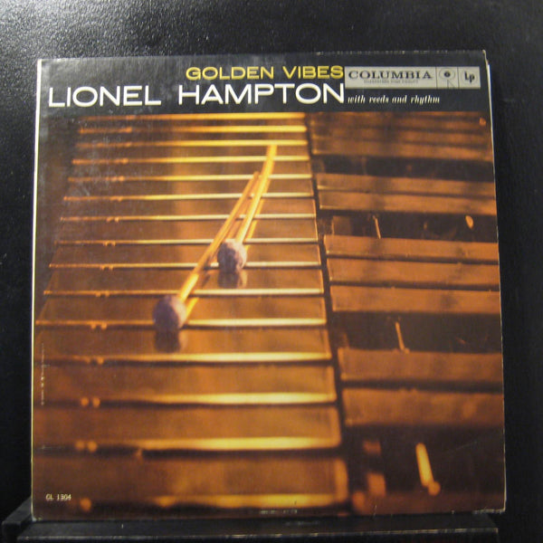Lionel Hampton - Golden Vibes LP VG+ CL 1304 Mono Red 6i Vinyl Record - Shuga Records