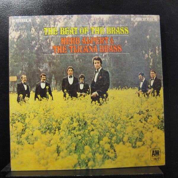 Herb Alpert & The Tijuana Brass - The Beat Of The Brass LP VG+ SP-4146 Record - Shuga Records