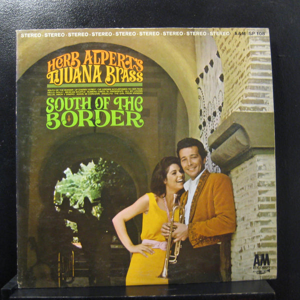 Herb Alpert's Tijuana Brass - South Of The Border - VG+ LP Record 1965 A&M Vinyl - Latin Jazz - Shuga Records