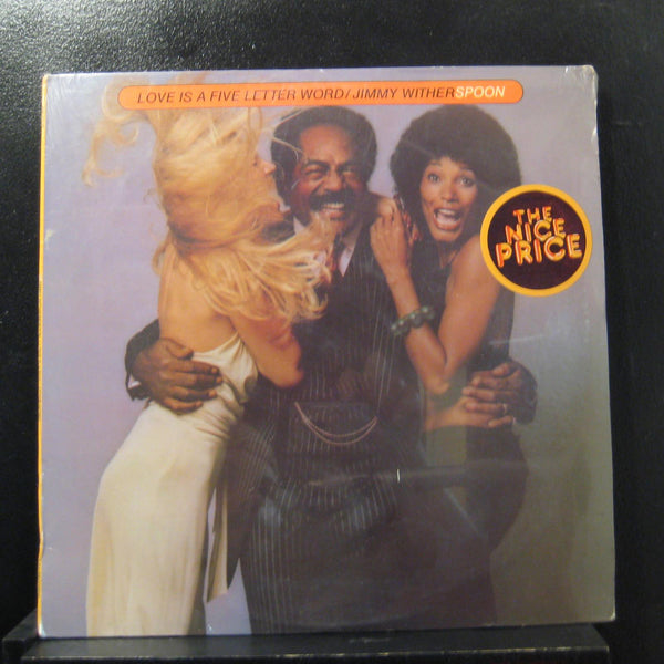 Jimmy Witherspoon - Love Is A Five Letter Word LP New Sealed PW 37115 Record - Shuga Records