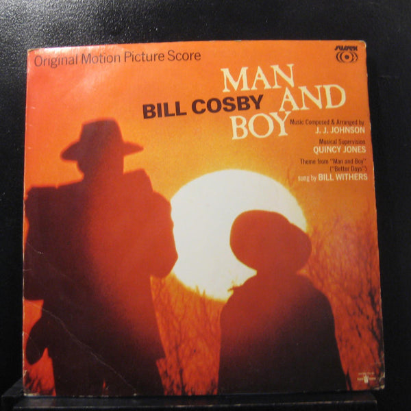 J.J. Johnson - Man And Boy (Original Motion Picture Score) LP VG+ SXBS-7011 - Shuga Records