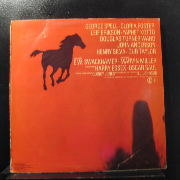 J.J. Johnson - Man And Boy (Original Motion Picture Score) LP VG+ SXBS-7011 - Shuga Records