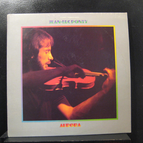 Jean-Luc Ponty - Aurora LP VG+ SD 18163 Atlantic 1976 USA Vinyl Record - Shuga Records