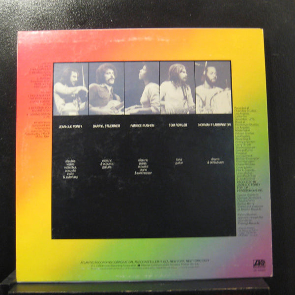 Jean-Luc Ponty - Aurora LP VG+ SD 18163 Atlantic 1976 USA Vinyl Record - Shuga Records