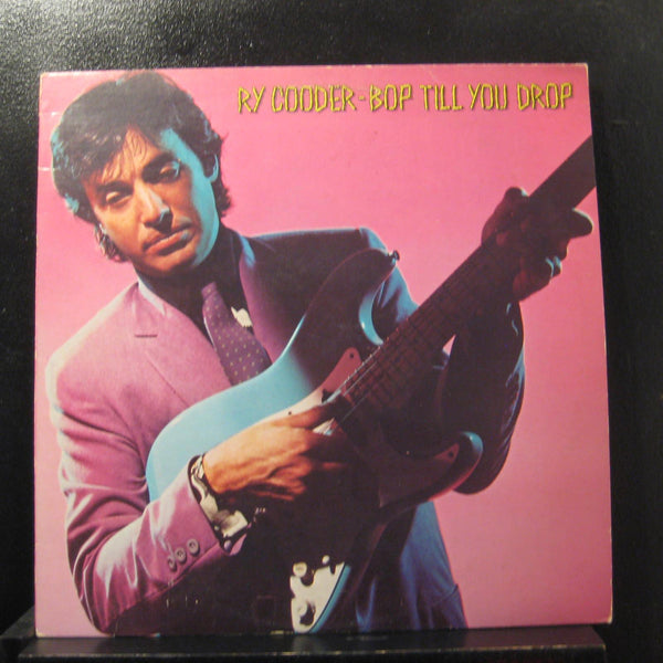 Ry Cooder - Bop Till You Drop LP VG+ BSK 3358 USA 1979 Vinyl Record - Shuga Records