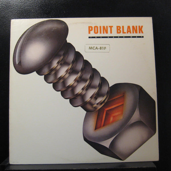 Point Blank - The Hard Way LP VG+ MCA-5114 RL Masterdisk 1980 USA Vinyl Record - Shuga Records
