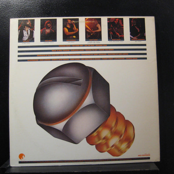 Point Blank - The Hard Way LP VG+ MCA-5114 RL Masterdisk 1980 USA Vinyl Record - Shuga Records