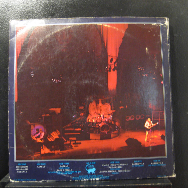Emerson, Lake & Palmer - Welcome Back My Friends 3 LP VG+ MC 3-200 Record 1st - Shuga Records