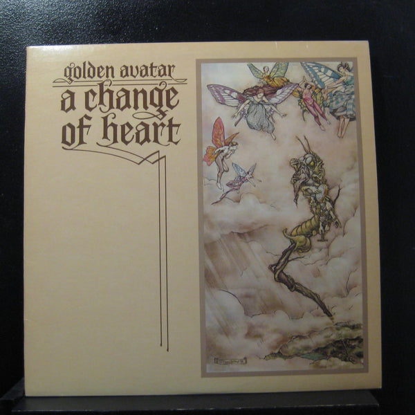 Golden Avatar - A Change Of Heart LP Mint- SD-1 USA 1976 Vinyl Record - Shuga Records
