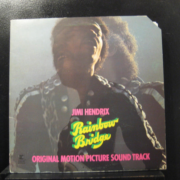 Jimi Hendrix - Rainbow Bridge - Soundtrack LP VG+ K 44159 UK A1 / B1 1971 Record - Shuga Records