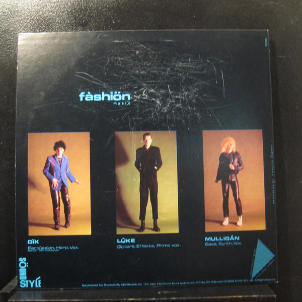 Fashion Music - Product Perfect LP Mint- SP002 I.R.S. 1979 USA Vinyl Record - Shuga Records