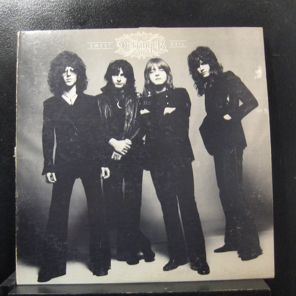 Derringer - Sweet Evil LP VG+ PZ 34470 Blue Sky 1977 USA Vinyl Record - Shuga Records