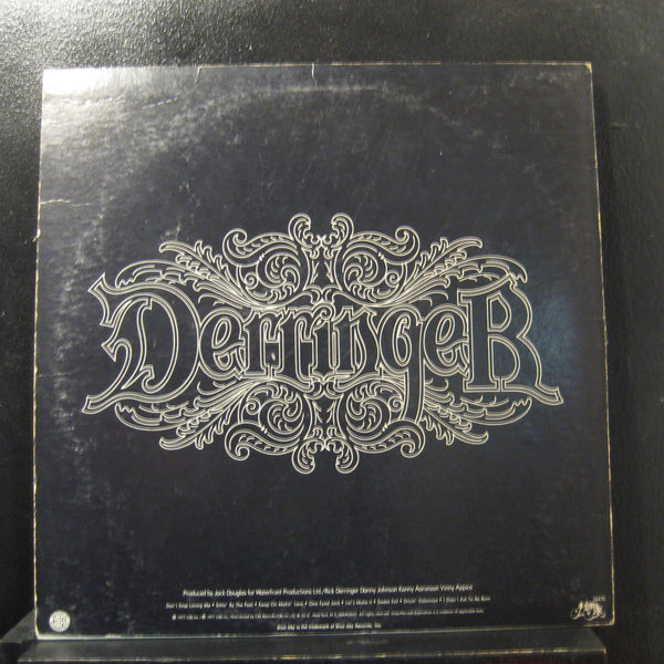 Derringer - Sweet Evil LP VG+ PZ 34470 Blue Sky 1977 USA Vinyl Record - Shuga Records