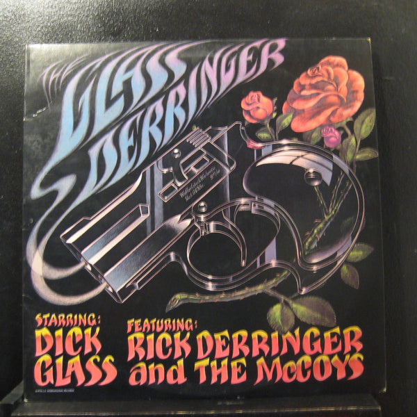 Dick Glass / Rick Derringer & The McCoys - The Glass Derringer LP Mint- GG 58005 - Shuga Records
