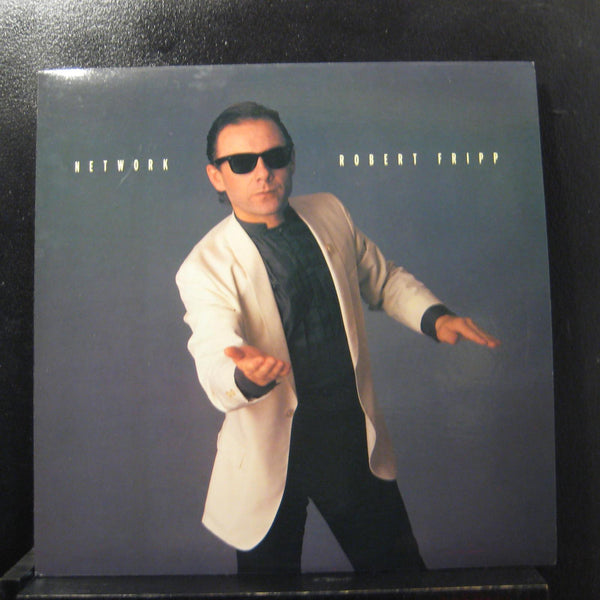 Robert Fripp - Network 12" Mint- EGMLP 4 USA 1985 Vinyl Record w/Insert - Shuga Records