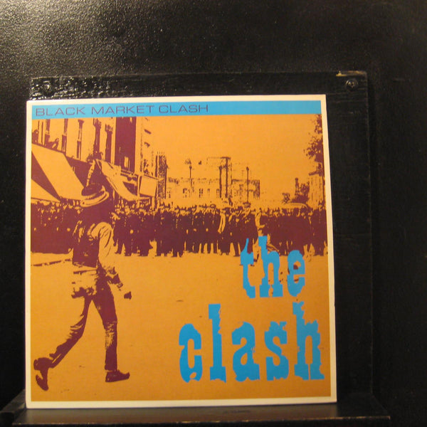 The Clash - Black Market Clash 10" LP Mint- TAL 36846 USA 1980 Vinyl Record - Shuga Records