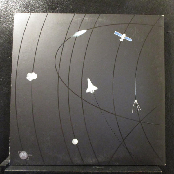 Various - Vinyl Moon Volume 001: Orbiting LP Mint- Numbered Grey Vinyl Record - Shuga Records