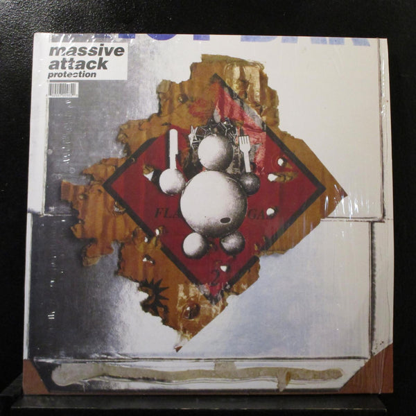 Massive Attack - Protection LP Mint- 5700962 Europe 2016 180 Gram Vinyl Record - Shuga Records