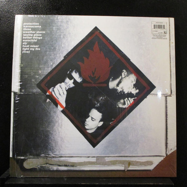 Massive Attack - Protection LP Mint- 5700962 Europe 2016 180 Gram Vinyl Record - Shuga Records