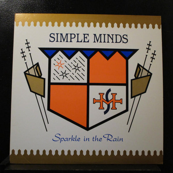 Simple Minds - Sparkle In The Rain LP Mint- SP-6-4981 A&M 1983 Vinyl Record - Shuga Records