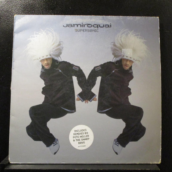 Jamiroquai - Supersonic 12" VG 667777 6 Germany 1999 Vinyl Record - Shuga Records