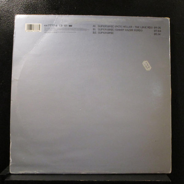 Jamiroquai - Supersonic 12" VG 667777 6 Germany 1999 Vinyl Record - Shuga Records