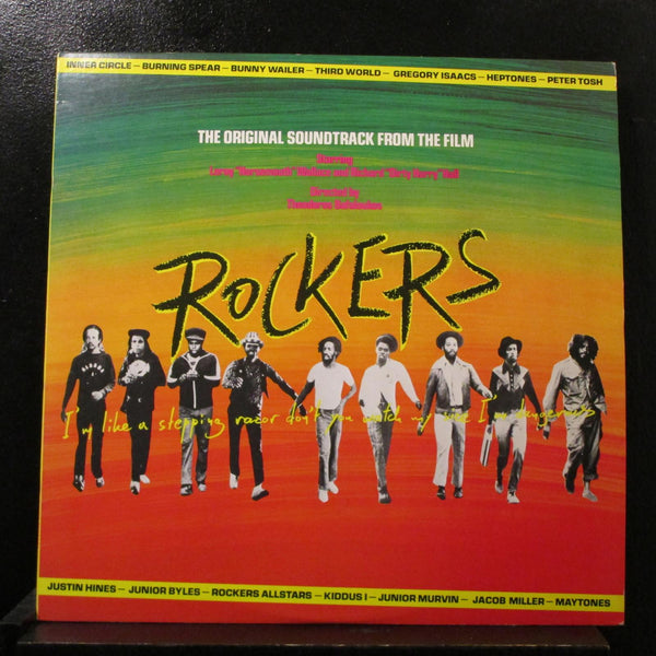 Various - Rockers (Original Soundtrack Recording LP VG+ MLPS-9587 Vinyl Record - Shuga Records