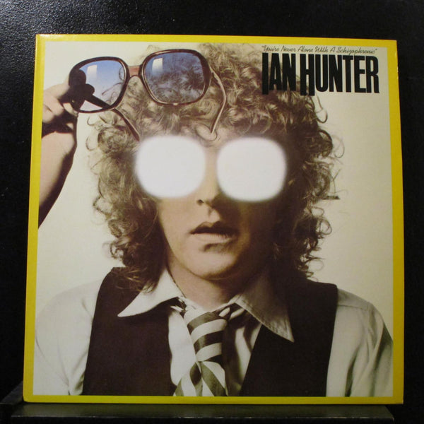 Ian Hunter - You're Never Alone With A Schizophrenic LP VG+ CHR 1214 Record - Shuga Records