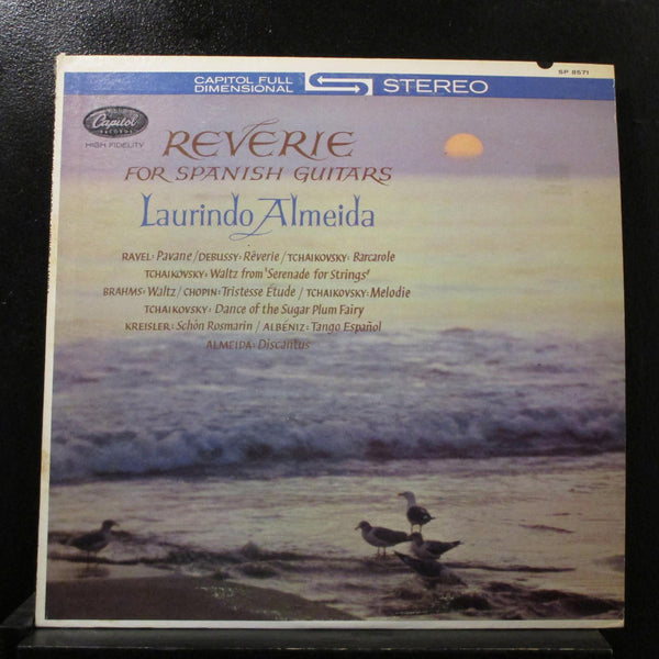 Laurindo Almeida - Reverie For Spanish Guitars LP VG+ SP-8571 Vinyl Record - Shuga Records