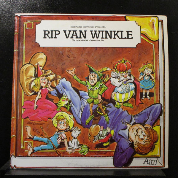 Story Time Playhouse - Rip Van Winkle LP Mint- KR2465 C AIM Vinyl Record - Shuga Records