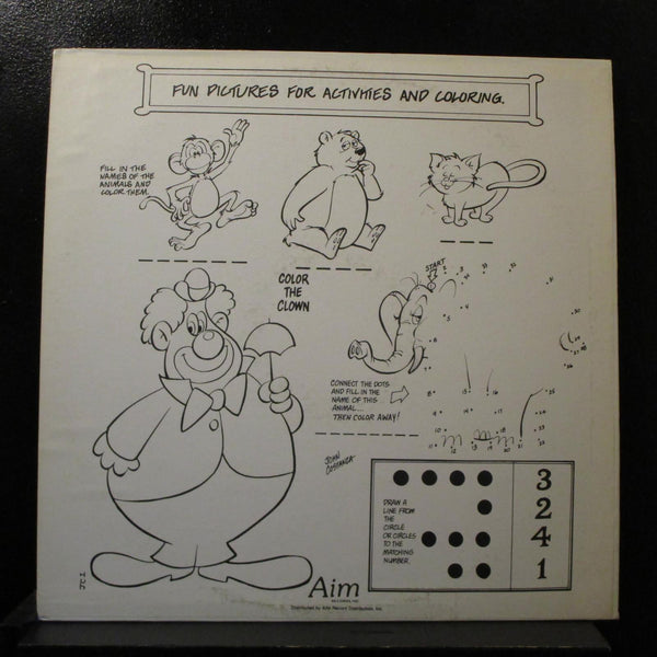 Story Time Playhouse - Rip Van Winkle LP Mint- KR2465 C AIM Vinyl Record - Shuga Records