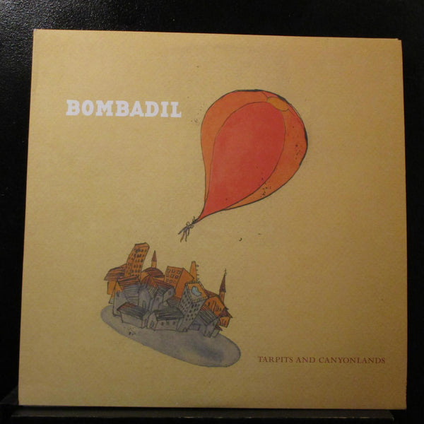 Bombadil - Tarpits And Canyonlands 2 LP Mint- RR2929 Deluxe Orange Vinyl Record - Shuga Records