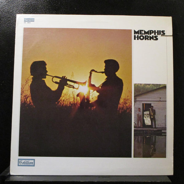 Memphis Horns - Memphis Horns LP Mint- SD 9014 Blue Label 1st Vinyl Record - Shuga Records