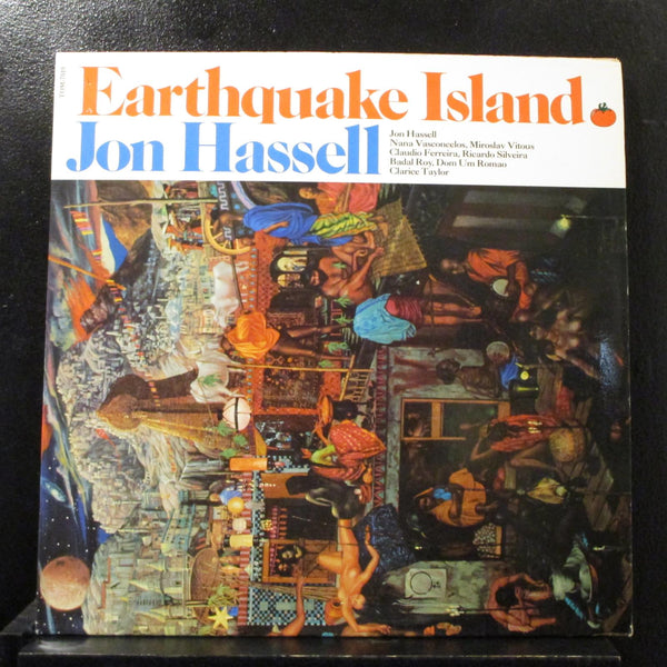 Jon Hassell - Earthquake Island LPVG+ TOM-7019 Promo 1978 Vinyl Record - Shuga Records