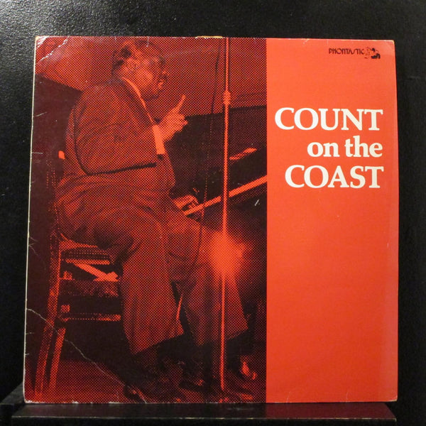 Count Basie - Count On The Coast LP VG+ PHONT 7546 Sweden 1st Vinyl Record - Shuga Records