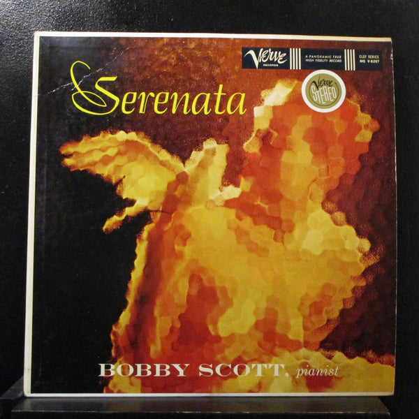 Bobby Scott - Serenata LP VG+ V6-8297 Verve Stereo Vinyl Record - Shuga Records